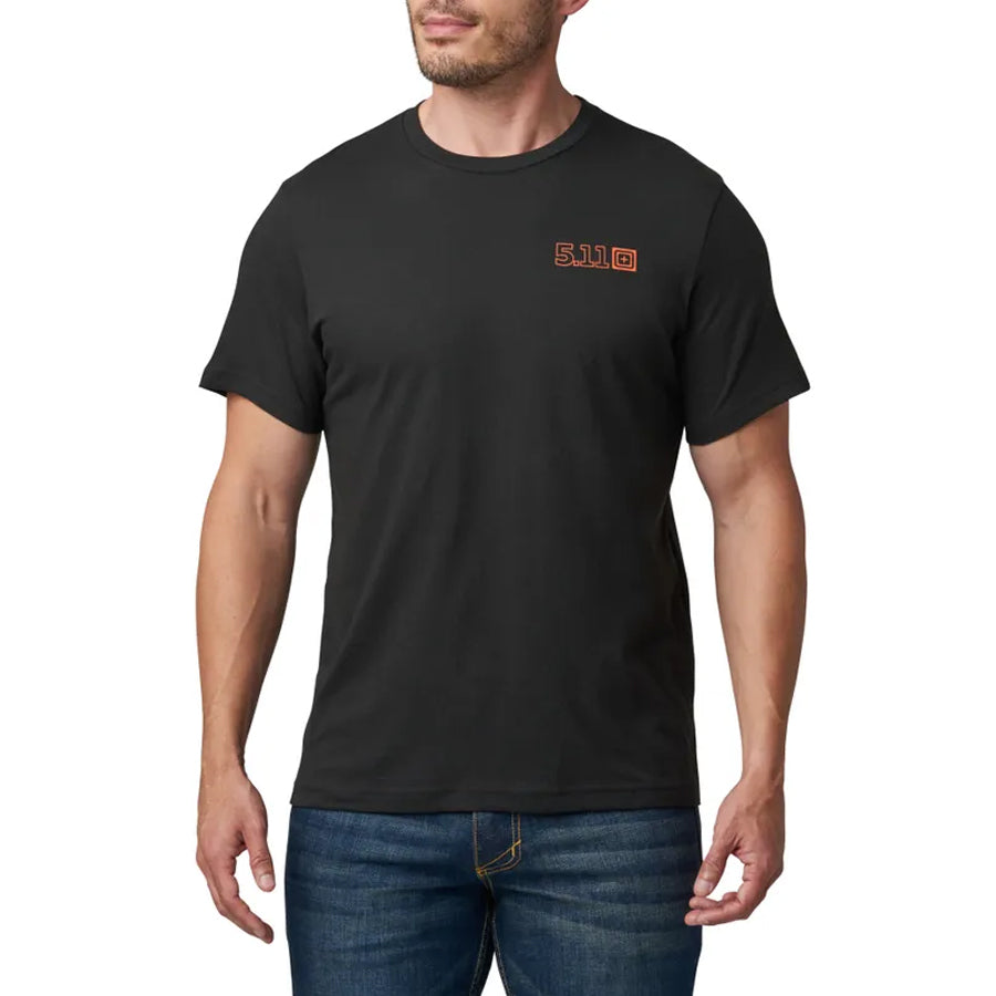 5.11 Tactical Pull up a Chair Tee Black