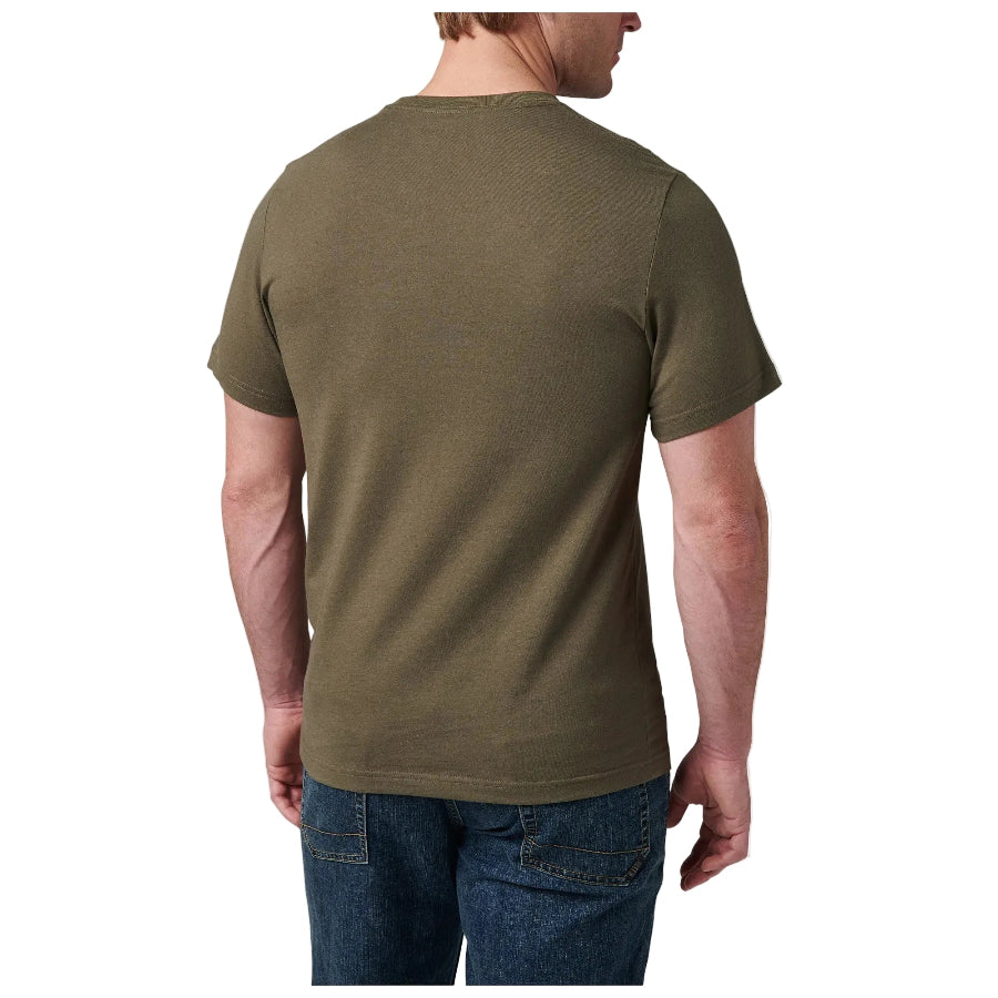 5.11 Tactical Scope Tee Ranger Green