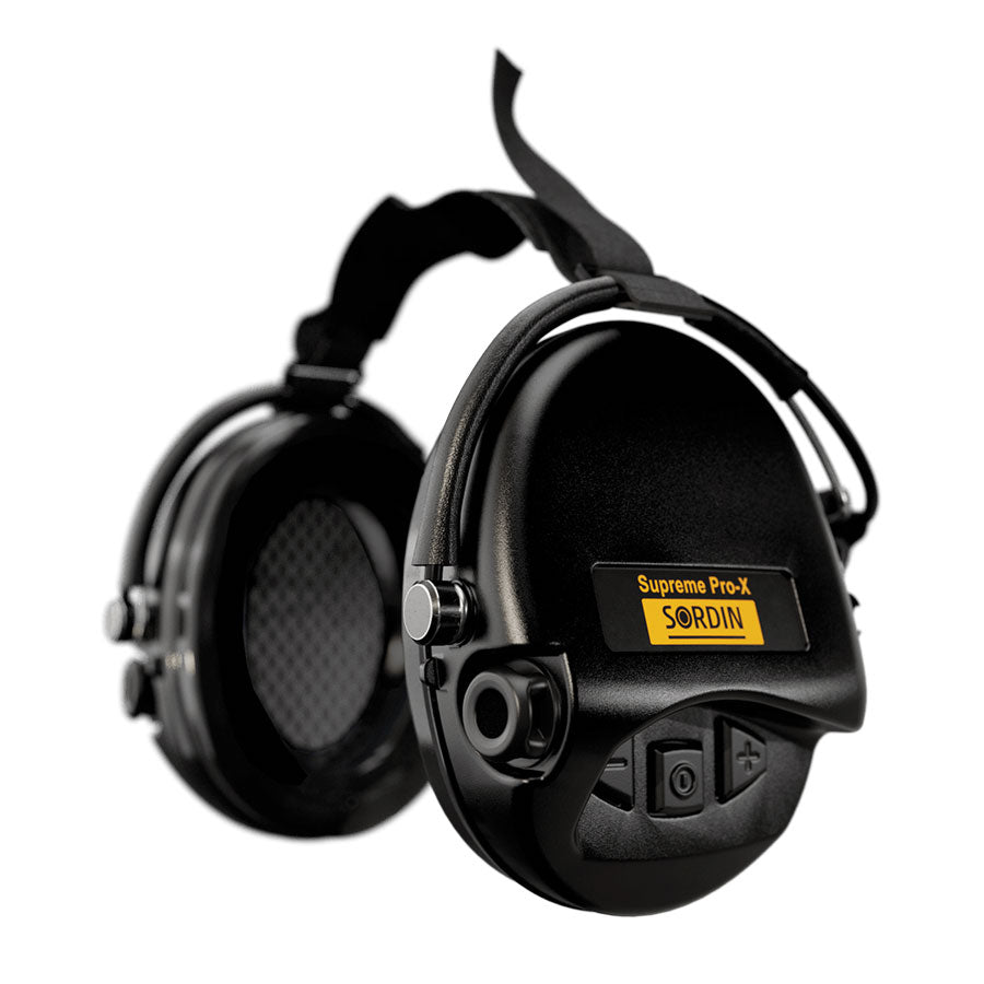 Sordin Supreme-Pro X Electronic Hearing Protection Distributed by Tactical Gear Australia Tactical Gear