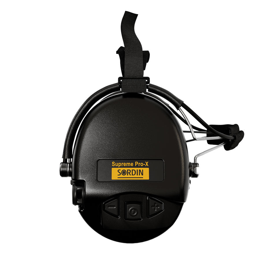 Sordin Supreme-Pro X Electronic Hearing Protection Distributed by Tactical Gear Australia Tactical Gear