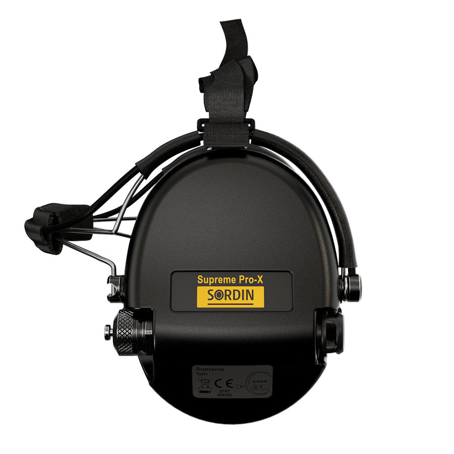 Sordin Supreme-Pro X Electronic Hearing Protection Distributed by Tactical Gear Australia Tactical Gear