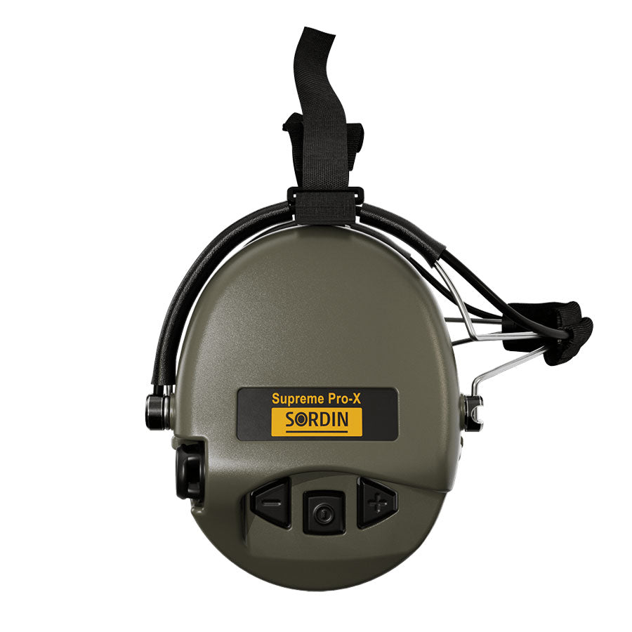 Sordin Supreme-Pro X Electronic Hearing Protection Distributed by Tactical Gear Australia Tactical Gear