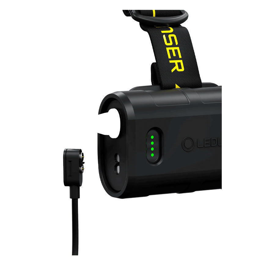 Ledlenser H15R Work 2500 Lumens Rechargeable Rugged IP67 90 CRI Stepless Light Dimmer Headlamp