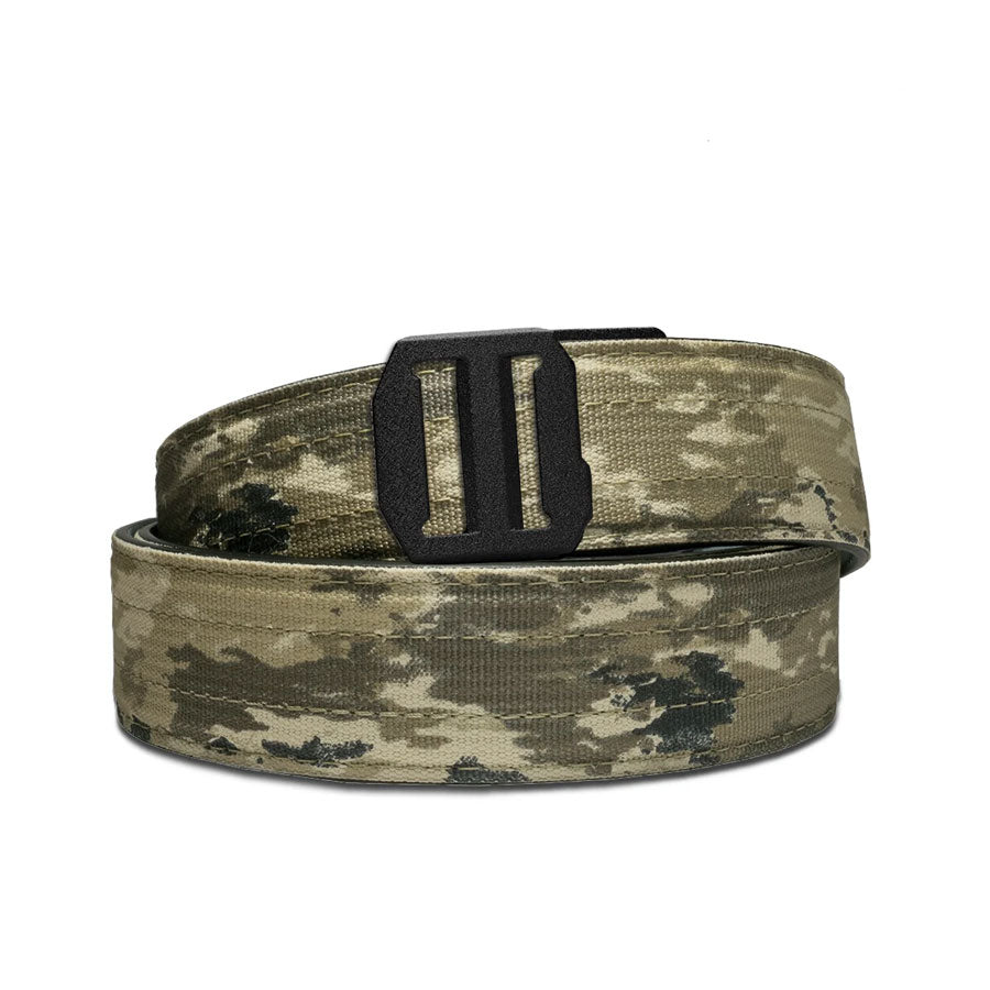 KORE Essentials Tactical Nylon Gun Belt 1.5" A-TACS iX