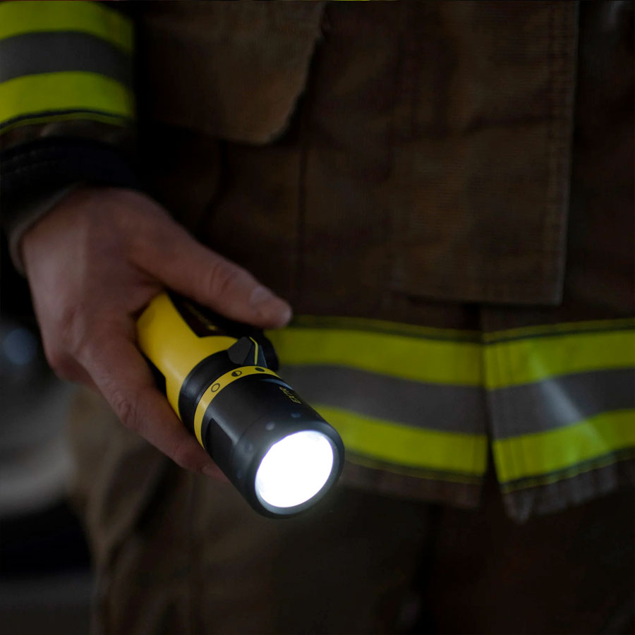 Ledlenser EX7R Intrinsically Safe 220 Lumens Rechargeable IP68 Advanced Focus Zone 1/21 Torch