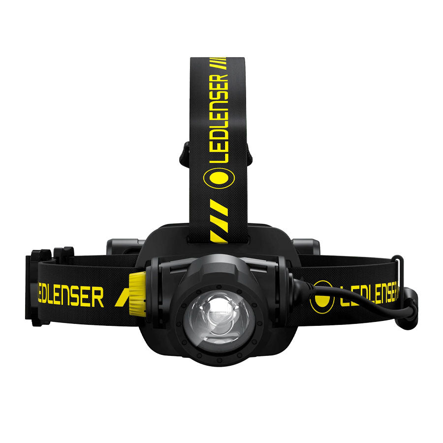 Ledlenser H7R Work 1000 Lumens Rugged Rechargeable IP67 Stepless Light Dimmer Advanced Focus Headlamp