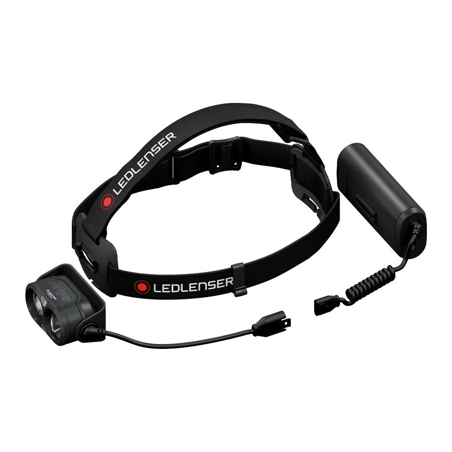 Ledlenser H19R Core 3500 Lumens Rechargeable IP68 Twin Fusion LED Independent Flood & Spot Headlamp