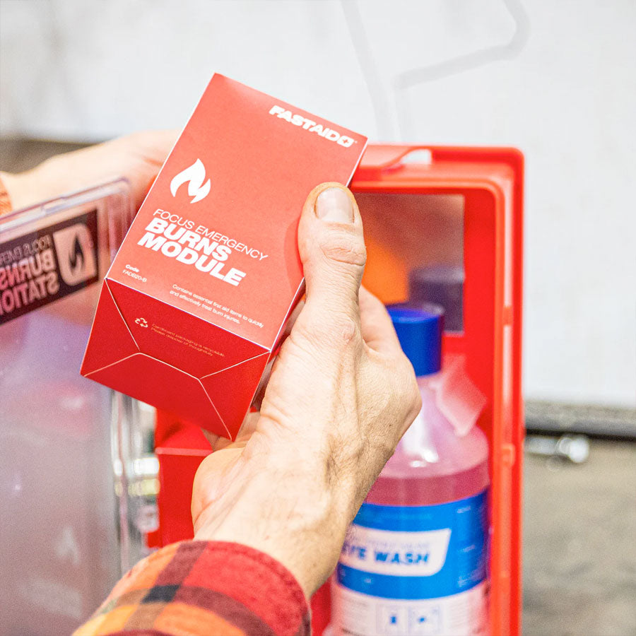 Warrior Medical FastAid Focus Emergency Burns Station