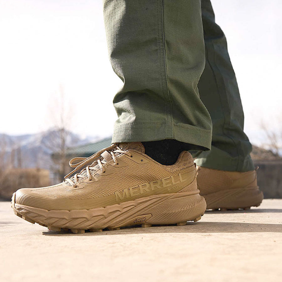 Merrell Tactical Agility Peak 5 Tactical GoreTex Low Boots Coyote Tan