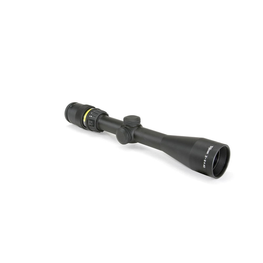 Trijicon AccuPoint 3-9x40 Riflescope Standard Duplex Crosshair with Green Dot, Tritium Fiber Optics Illuminated