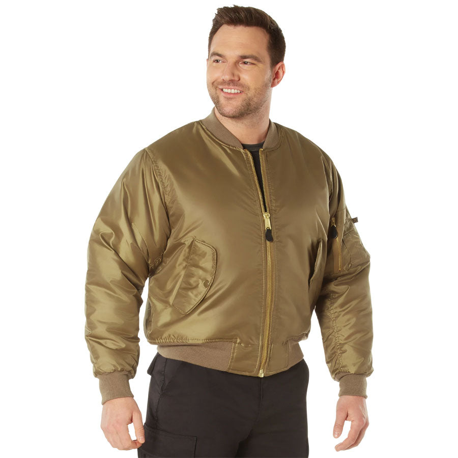 MilSpec Lightweight MA-1 Flight Jacket