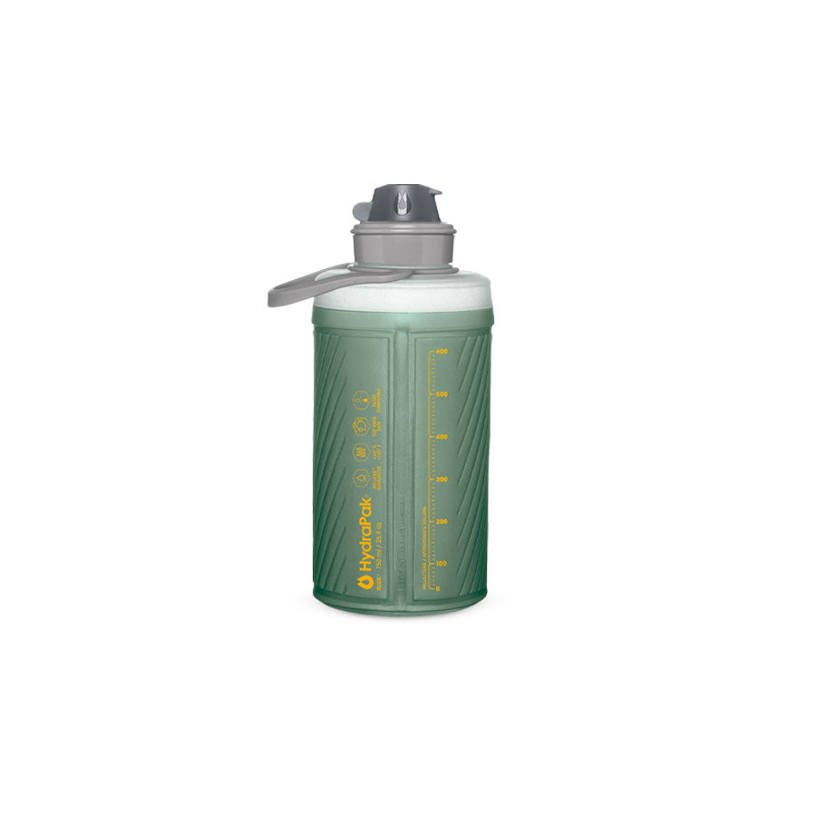 Hydrapak Flux 1L Ultra-Light Reusable Bottle