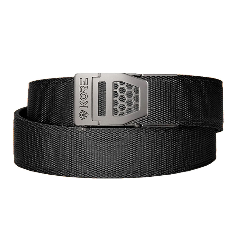 KORE Essentials Tactical Nylon Gun Belt 1.5" Black