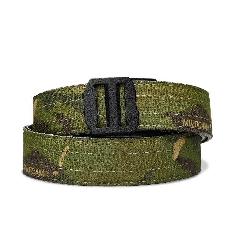 KORE Essentials Tactical Nylon Gun Belt 1.5" Multicam Tropical
