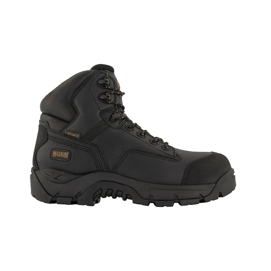 Magnum Womens Precision Max Side Zip Composite Toe Waterproof I-shield  - Black