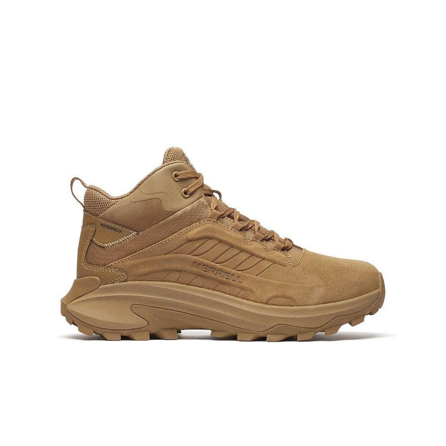 Merrell Tactical Moab Speed 2 Tactical Mid Waterproof Coyote