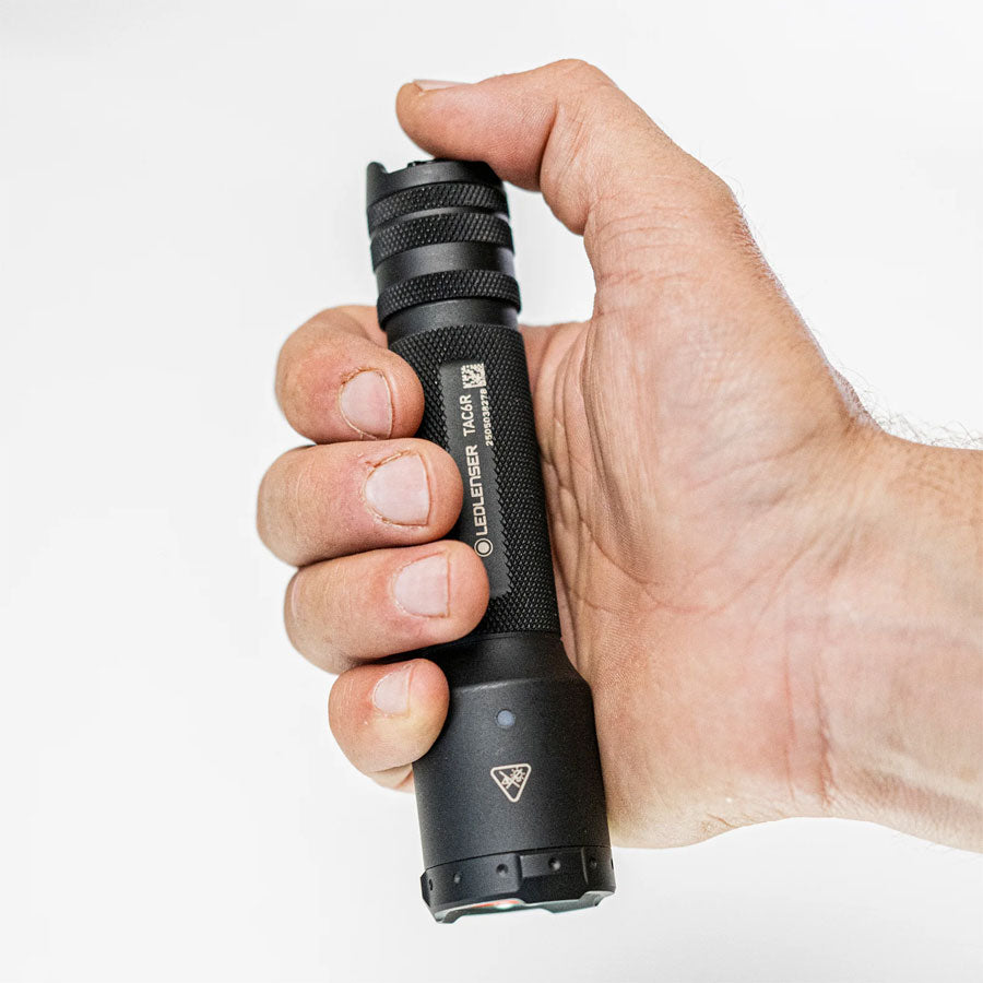 Ledlenser TAC6R Tactical Rechargeable Torch