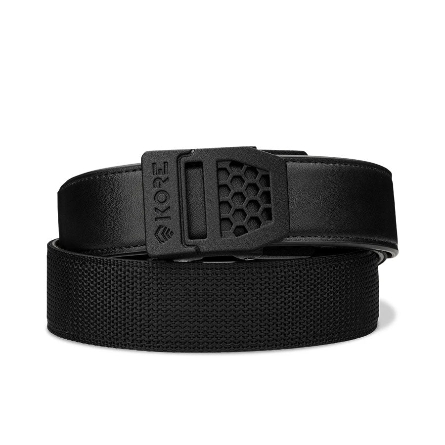 KORE Executive Protection EP Leather Belt 1.5 Inches: Complete Kit with X Series Buckle
