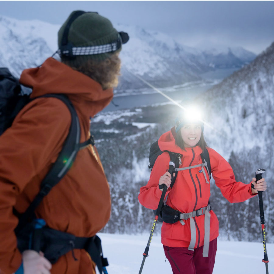 Ledlenser H19R Signature 4000 Lumens Rechargeable IP68 Twin Fusion LED Independent Flood &amp; Spot Headlamp