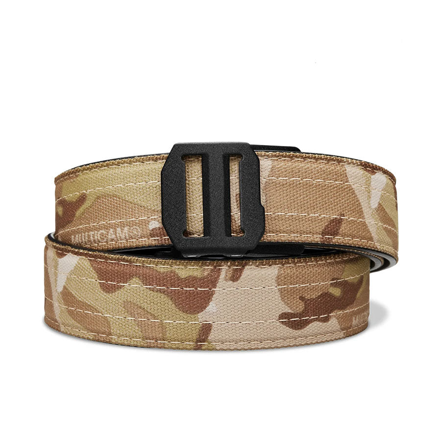 KORE Essentials Tactical Nylon Gun Belt 1.5" Multicam Arid