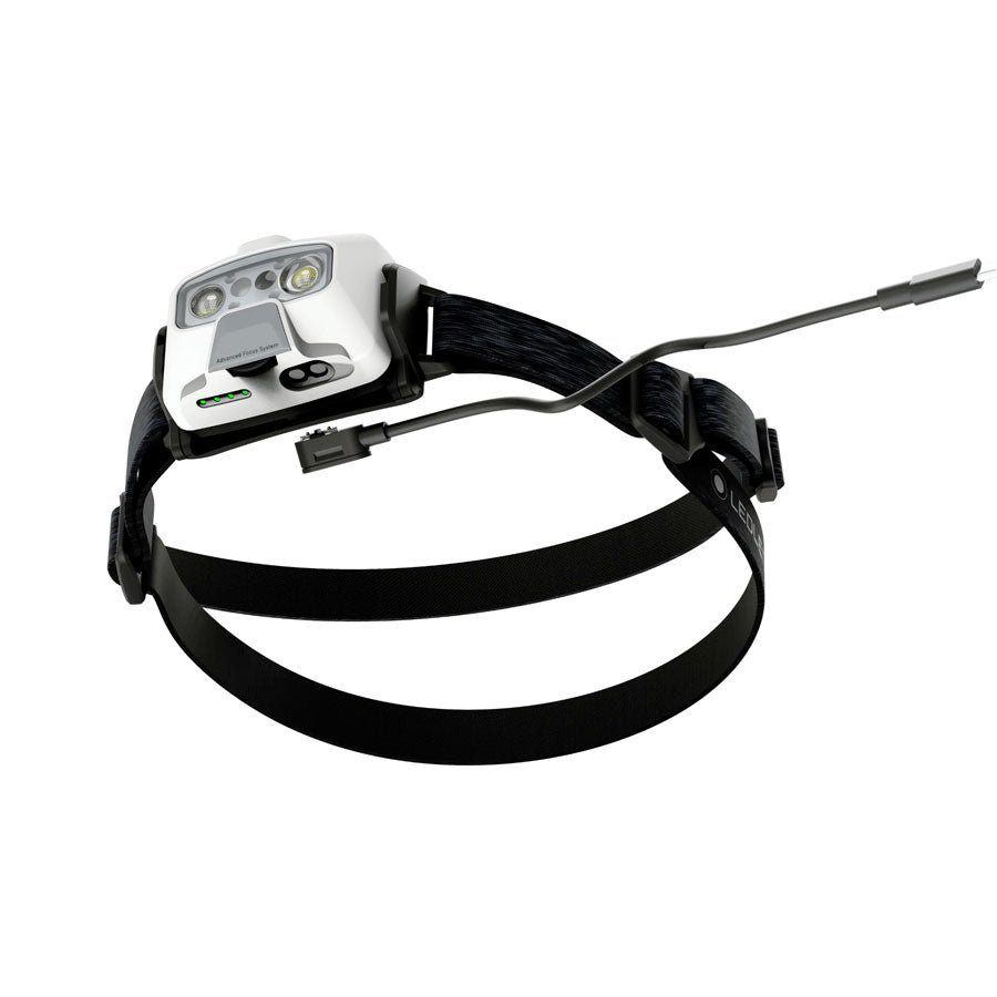 Ledlenser HF6R Core 800 Lumens Rechargeable IP68 Digital Advanced Focus Headlamp Black