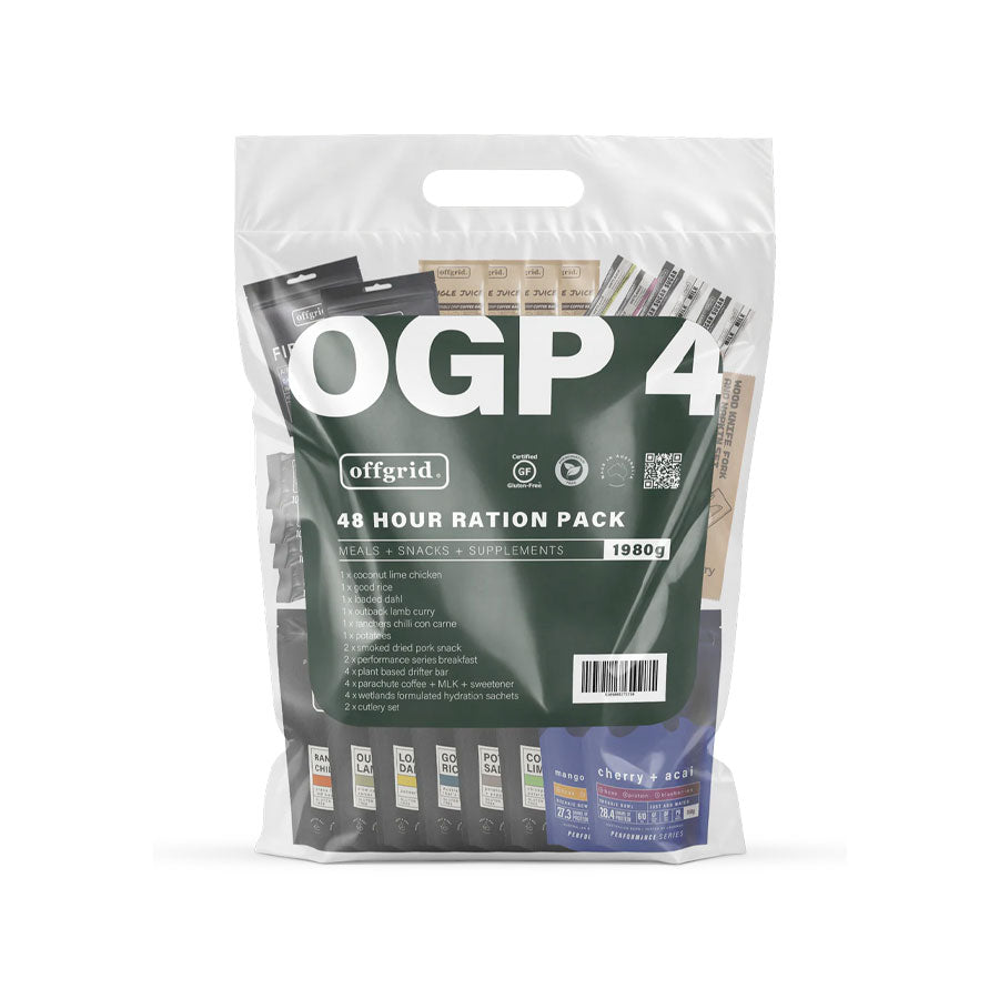 Offgrid Provisions Ration Pack - OGP4 48HR