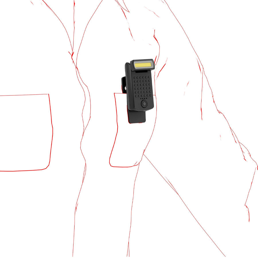 Ledlenser W1R Work Clip Light