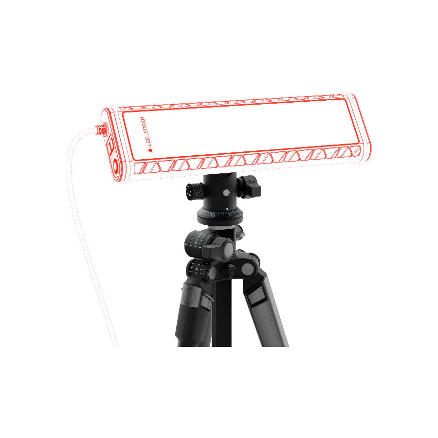 Ledlenser AT10C Work 5000 Lumens Mains Operated Floodlight IP67 Diffuser &amp; Tunable White Light