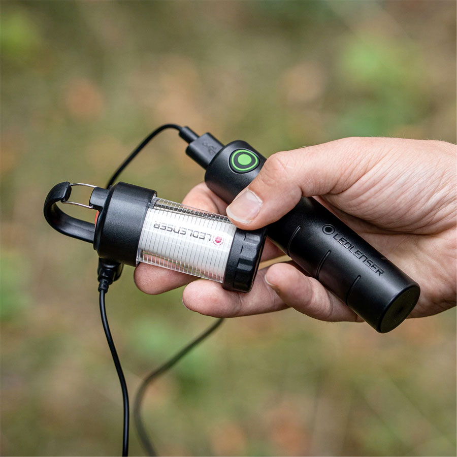Ledlenser Powerbank Flex3 3400mAh Includes 1 x 18650 Li-ion 3.6v Rechargeable Battery