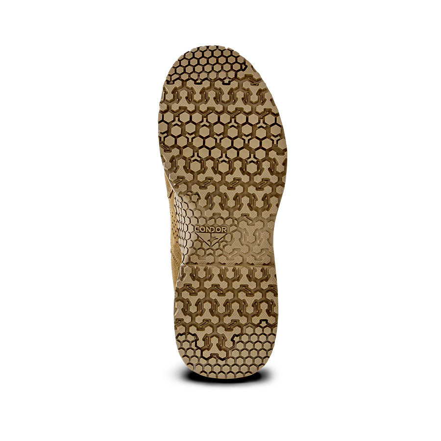 Condor Brigade 6" Tactical Boots Coyote Brown