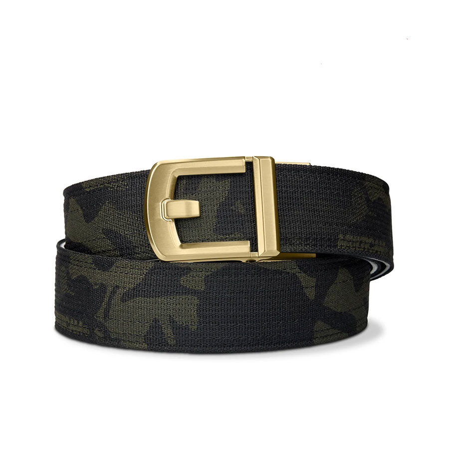 KORE Essentials Tactical Nylon Gun Belt 1.5" Multicam Black