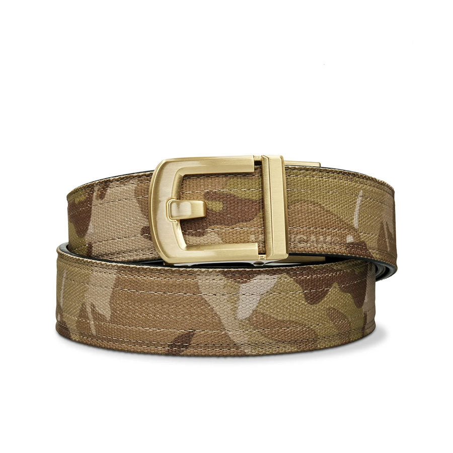 KORE Essentials Tactical Nylon Gun Belt 1.5" Multicam Arid