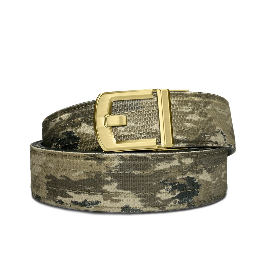 KORE Essentials Tactical Nylon Gun Belt 1.5" A-TACS iX