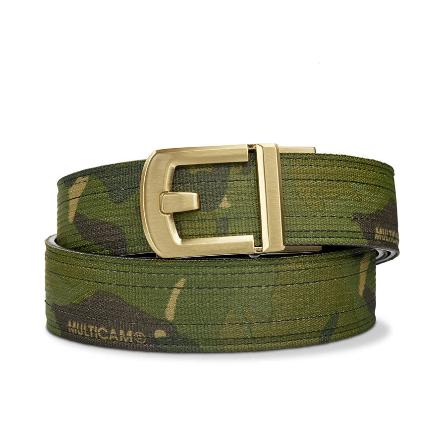 KORE Essentials Tactical Nylon Gun Belt 1.5" Multicam Tropical
