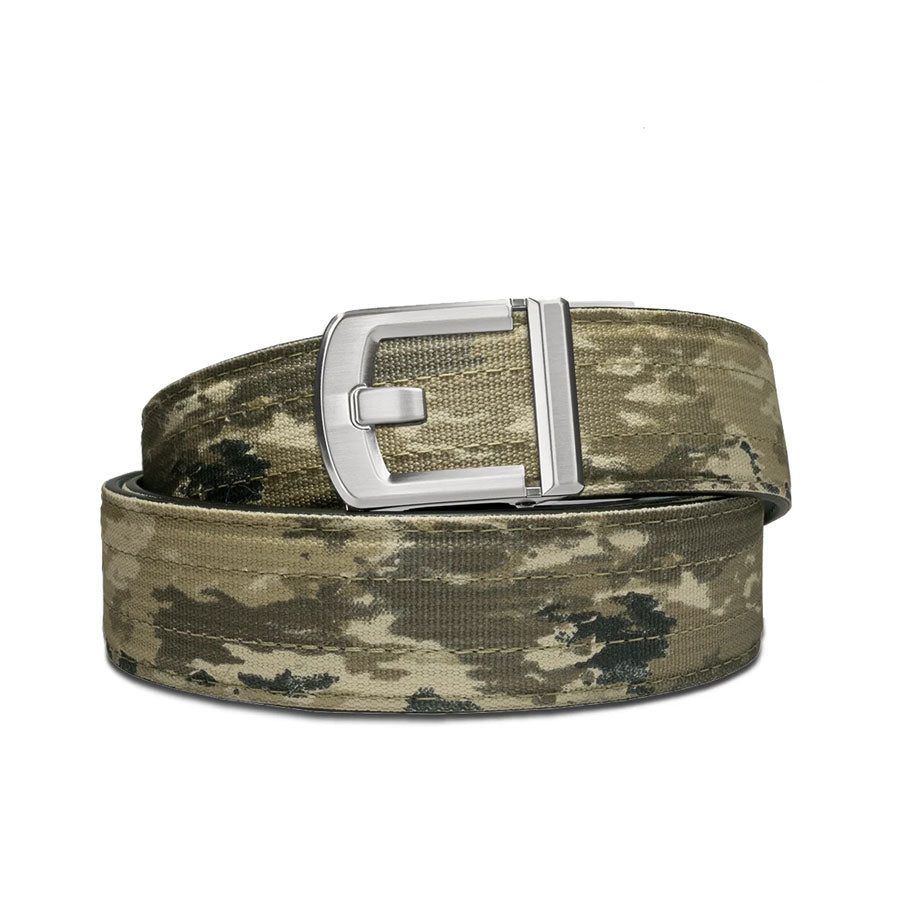 KORE Essentials Tactical Nylon Gun Belt 1.5" A-TACS iX