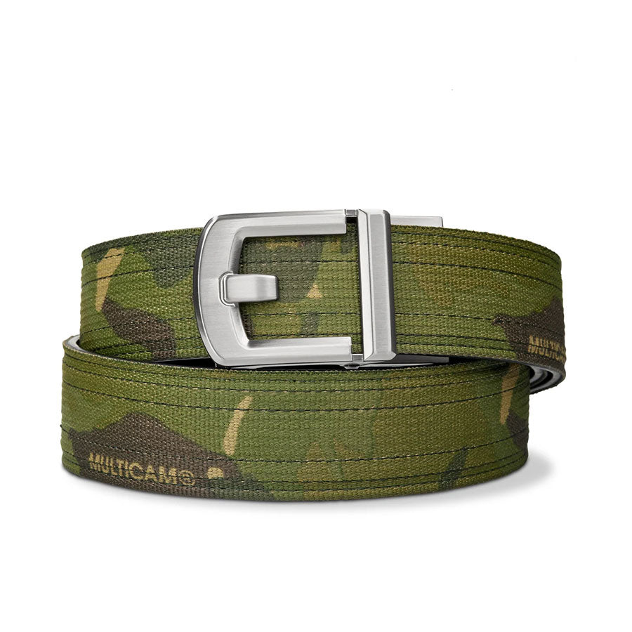KORE Essentials Tactical Nylon Gun Belt 1.5" Multicam Tropical