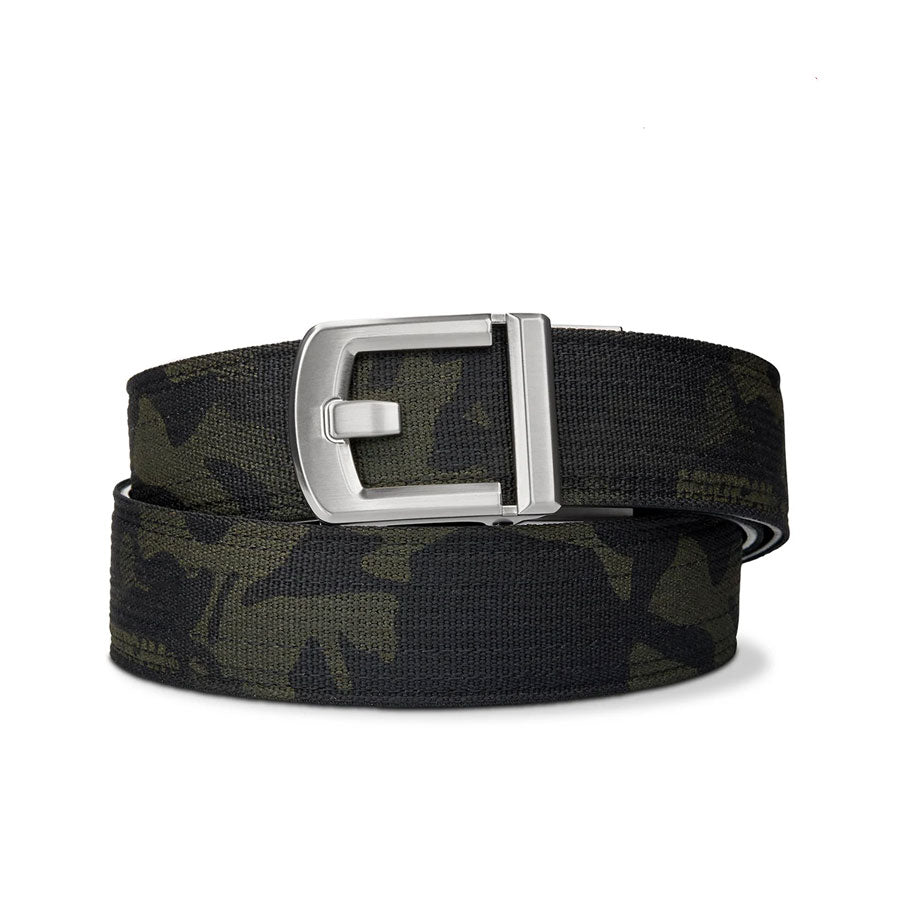 KORE Essentials Tactical Nylon Gun Belt 1.5" Multicam Black