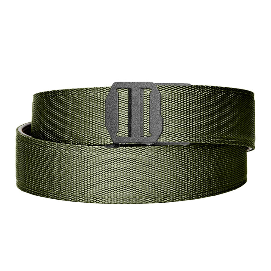 KORE Essentials Tactical Nylon Gun Belt 1.5" Ranger Green