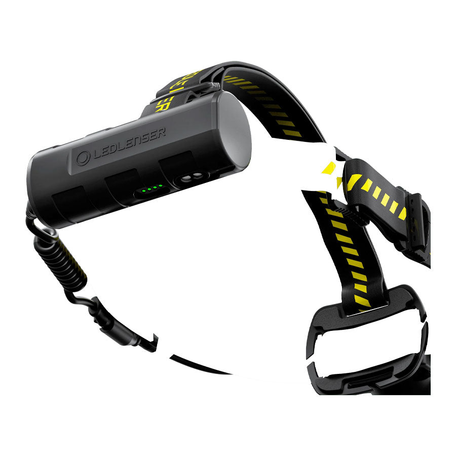 Ledlenser H7R Work 1000 Lumens Rugged Rechargeable IP67 Stepless Light Dimmer Advanced Focus Headlamp