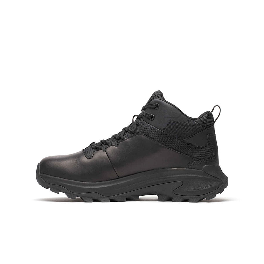 Merrell Tactical Men's Moab Speed 2 Mid Tactical Waterproof Black