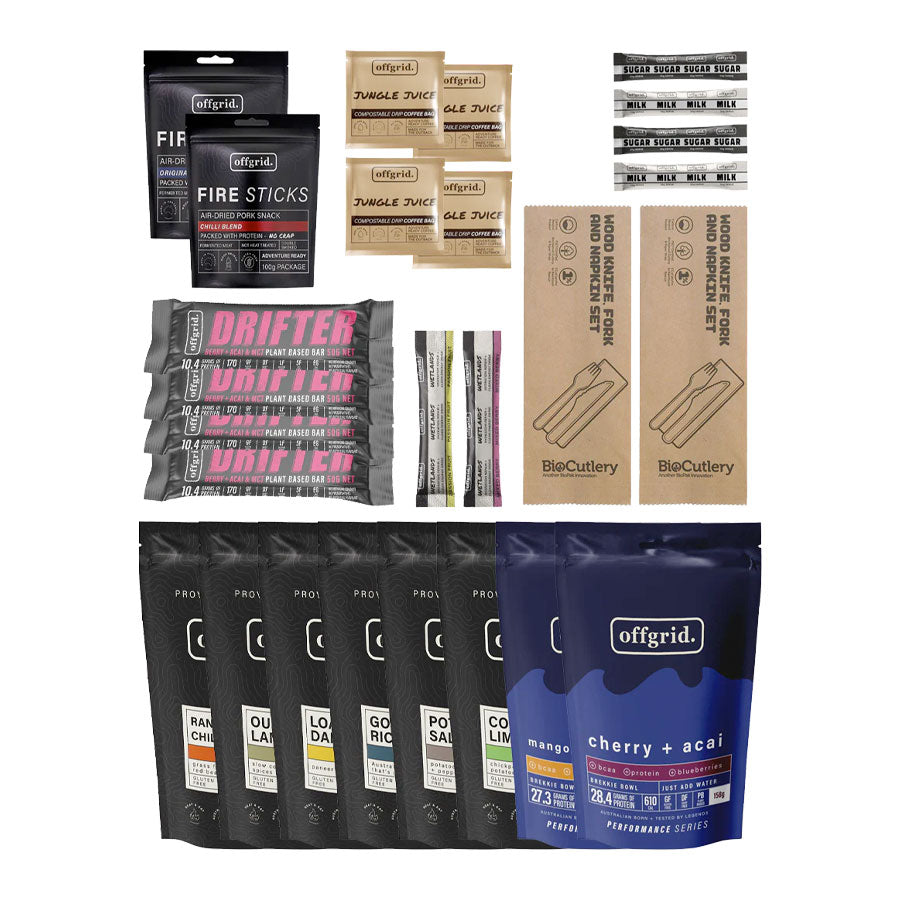 Offgrid Provisions Ration Pack - OGP4 48HR