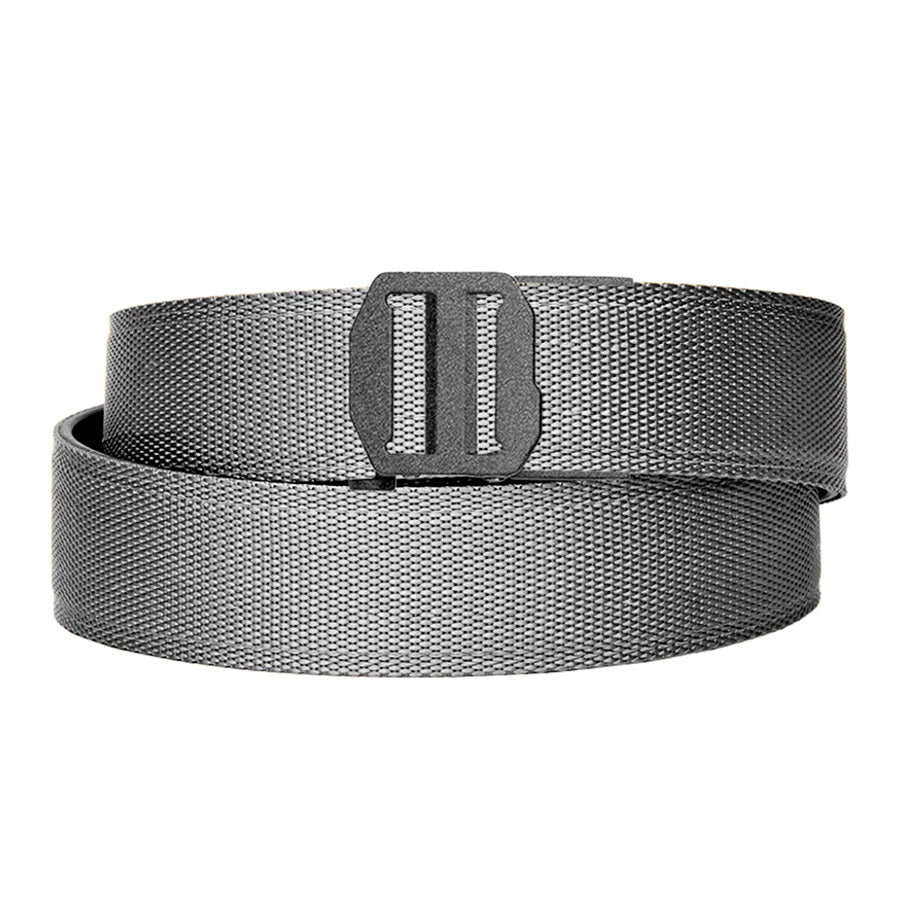KORE Essentials Tactical Nylon Gun Belt 1.5" Gray