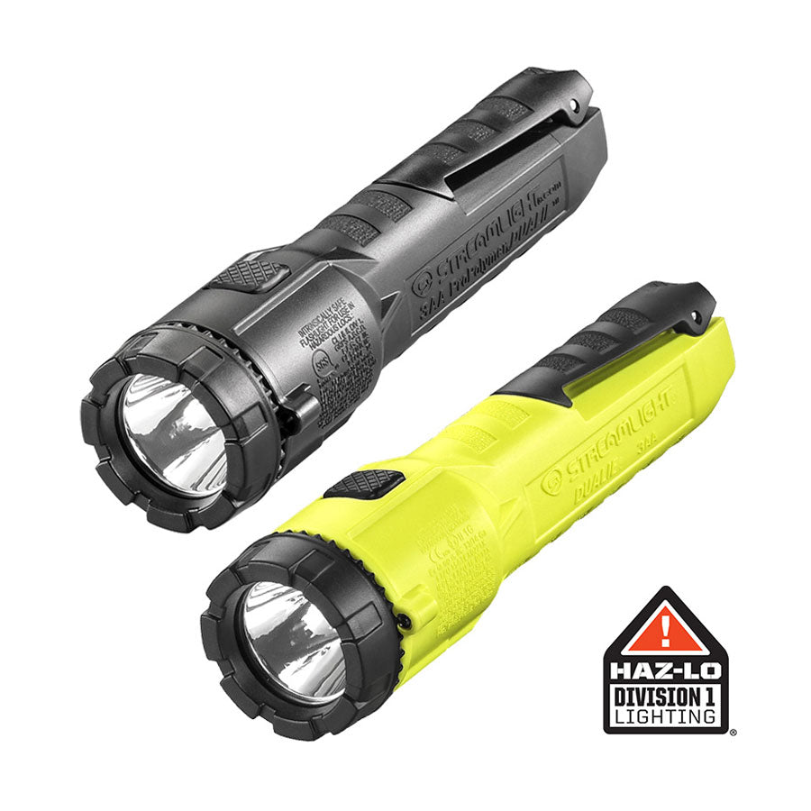 Streamlight Dualie 3AA  Intrinsically Safe Multi-Function 245-Lumens Flashlight