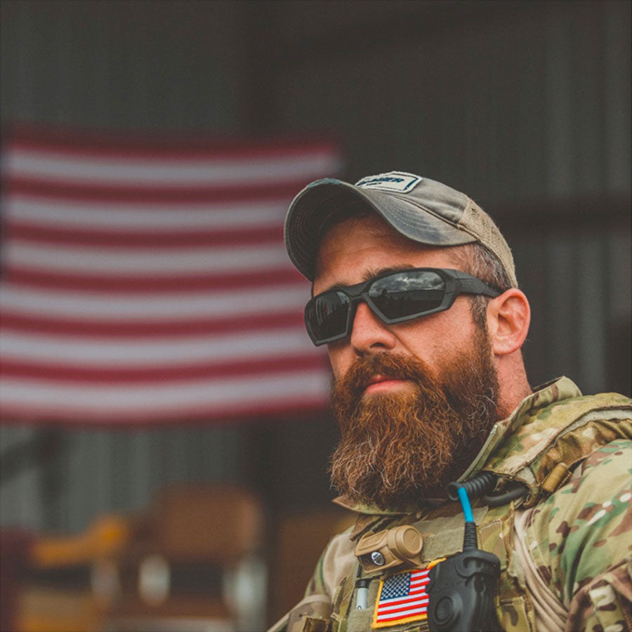 Revision ShadowStrike Ballistic Sunglasses 3 Lens Vermillion Kit