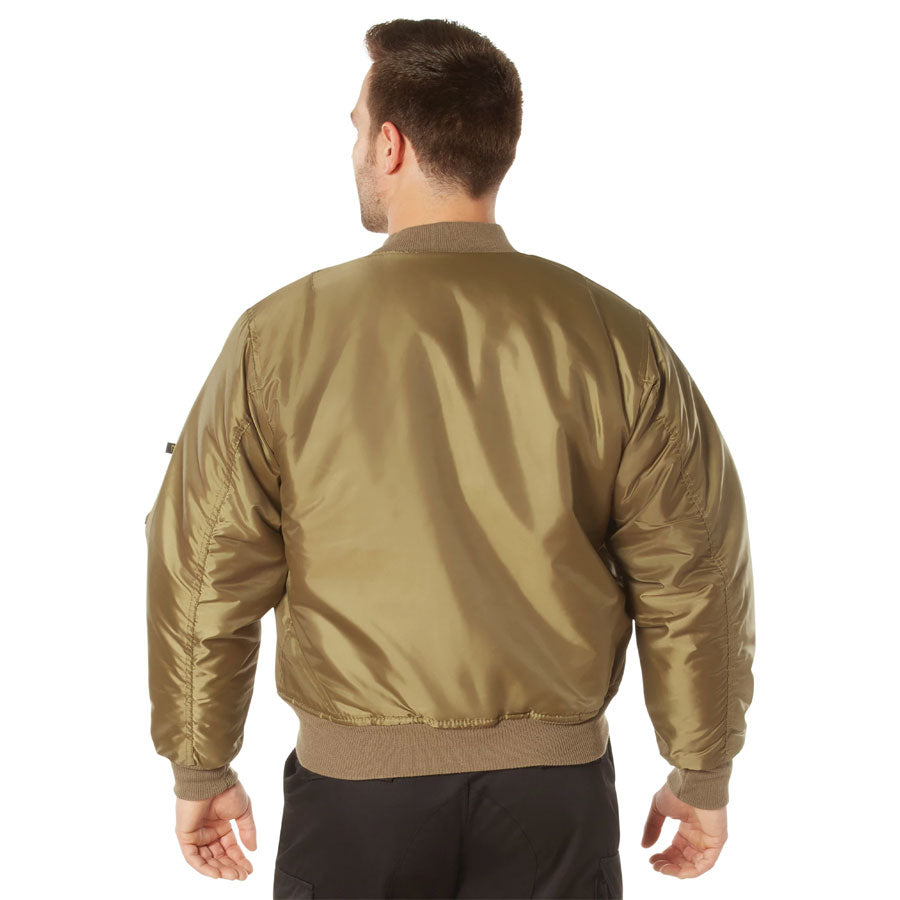 MilSpec Lightweight MA-1 Flight Jacket
