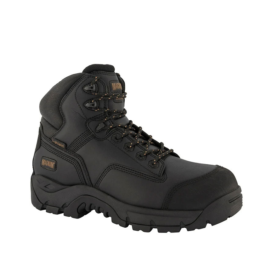 Magnum Womens Precision Max Side Zip Composite Toe Waterproof I-shield  - Black