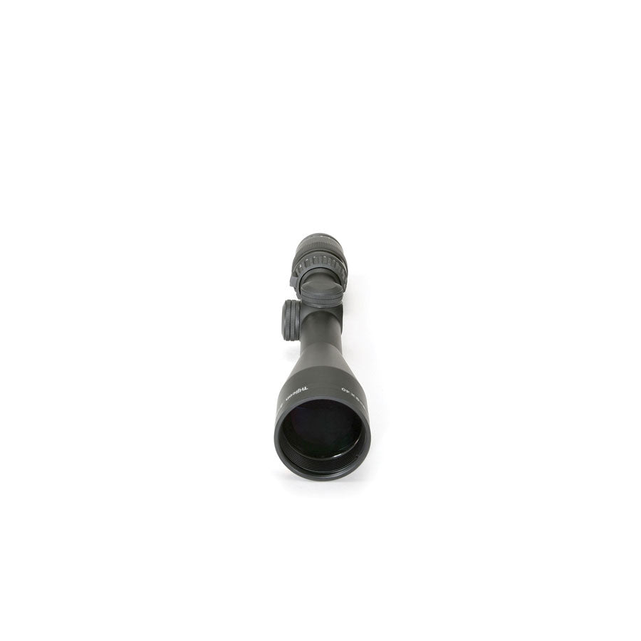 Trijicon AccuPoint 3-9x40 Riflescope Standard Duplex Crosshair with Green Dot, Tritium Fiber Optics Illuminated