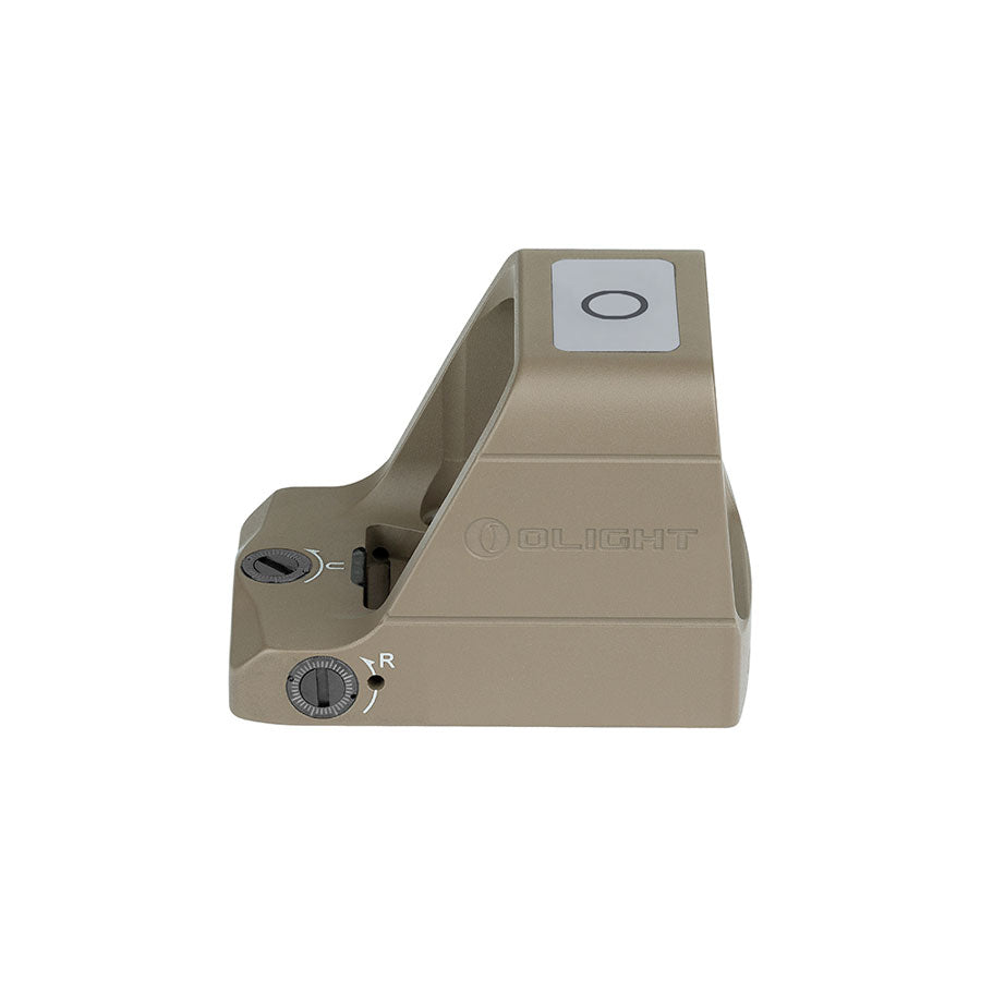 Olight Osight 3 MOA Rechargeable Dot Open Reflex Sight with Wireless Charging Cover