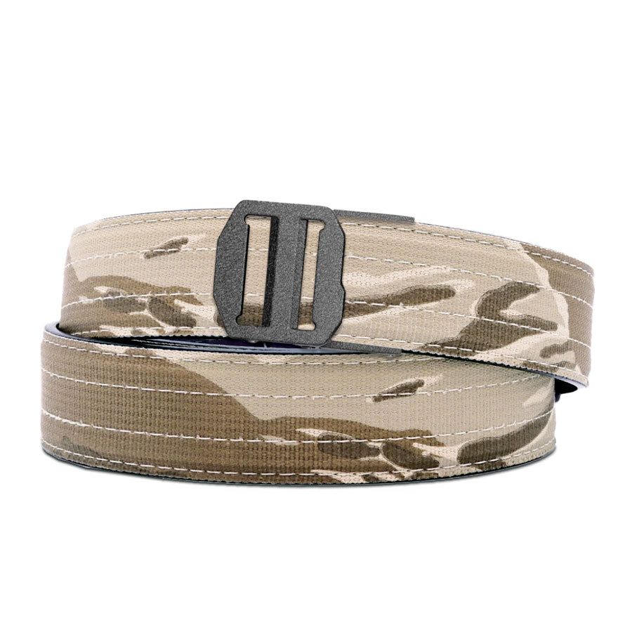 KORE Essentials Tactical Nylon Gun Belt 1.5" Desert Tiger Stripe