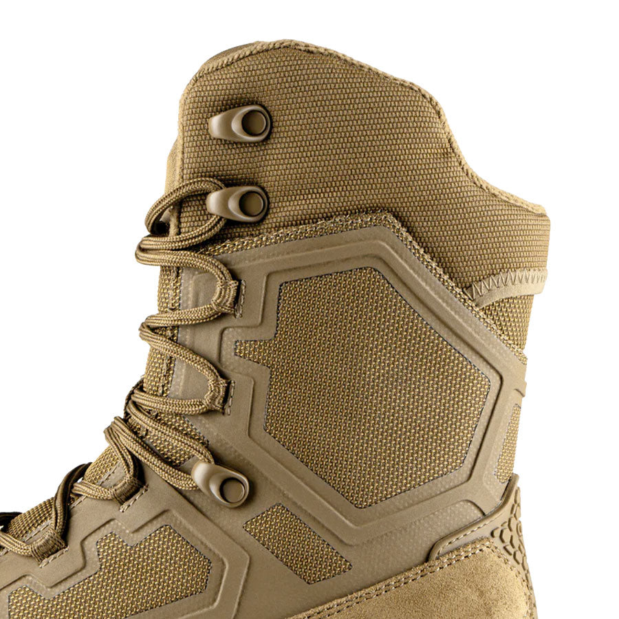 Condor Brigade 8" Tactical Boots - Zip Coyote Brown